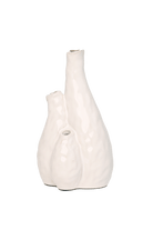 Pooley 3 Ceramic Vase - Chive US Wholesale