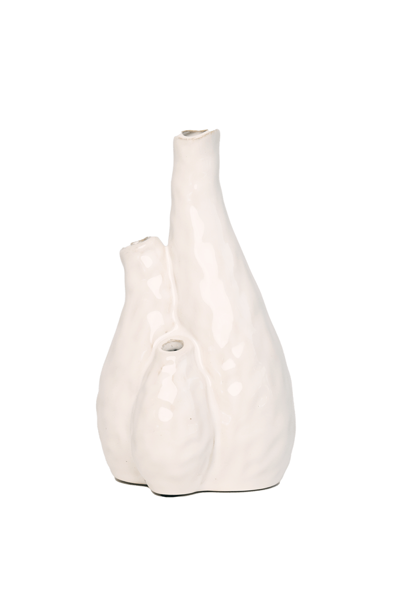 Pooley 3 Ceramic Vase - Chive US Wholesale