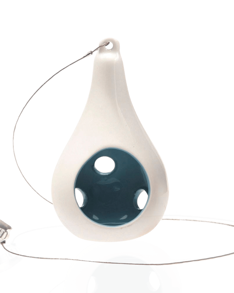 Pod Ceramic Hanging Air Plant Holder - Chive US Wholesale