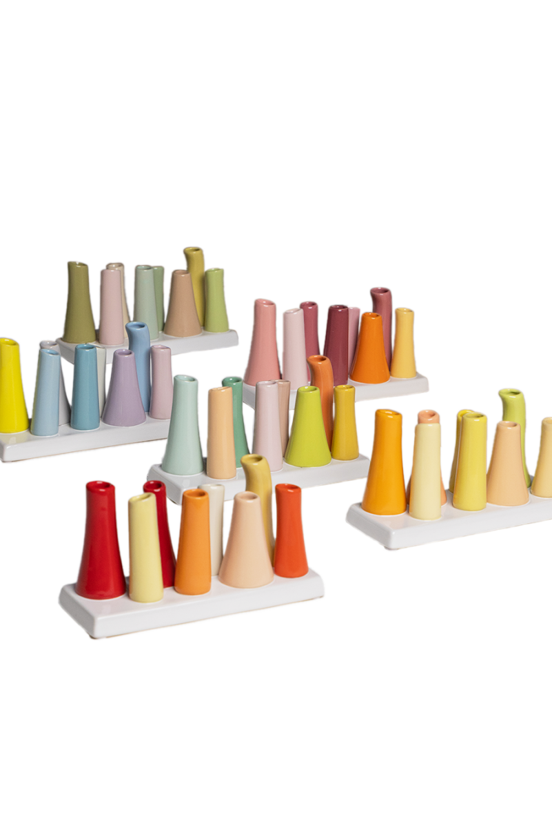 Pooley Modern Bud Vase Kit - 2026 Colors - Chive US Wholesale