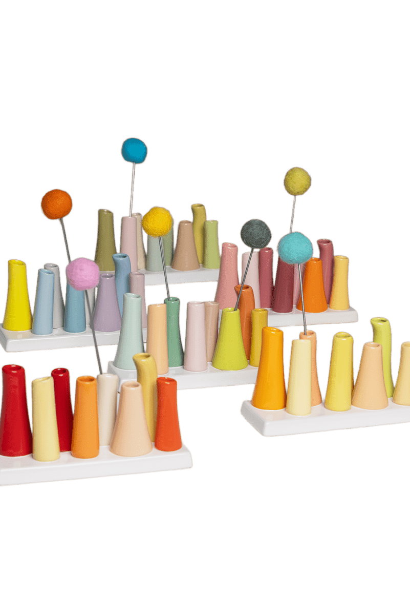 2026 Pooley Modern Bud Vase For Flowers - Chive US Wholesale