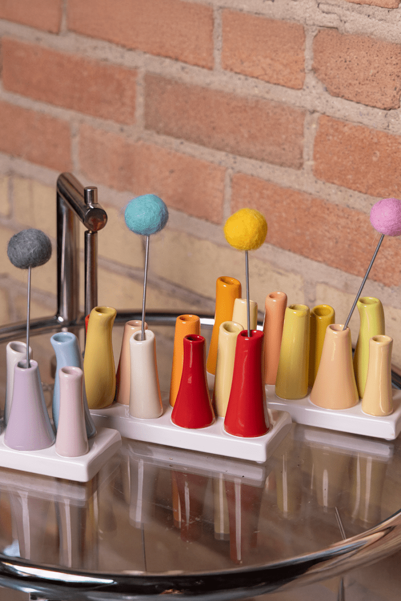 Pooley Modern Bud Vase Kit - 2026 Colors - Chive US Wholesale