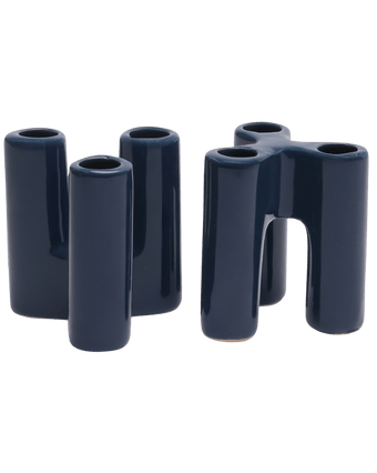 Pooley Puzzle Modern Bud Vase For Flowers - Chive US Wholesale