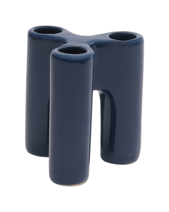 Pooley Puzzle Modern Bud Vase For Flowers - Chive US Wholesale