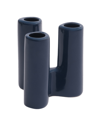 Pooley Puzzle Modern Bud Vase For Flowers - Chive US Wholesale