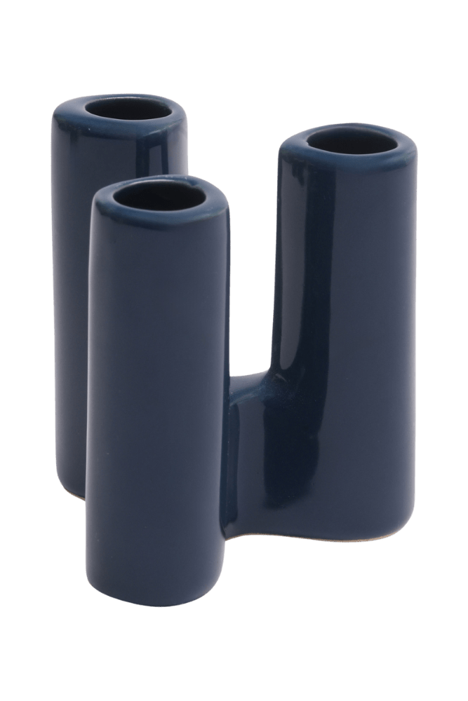 Pooley Puzzle Modern Bud Vase For Flowers - Chive US Wholesale