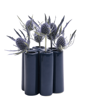 Pooley Puzzle Modern Bud Vase For Flowers - Chive US Wholesale