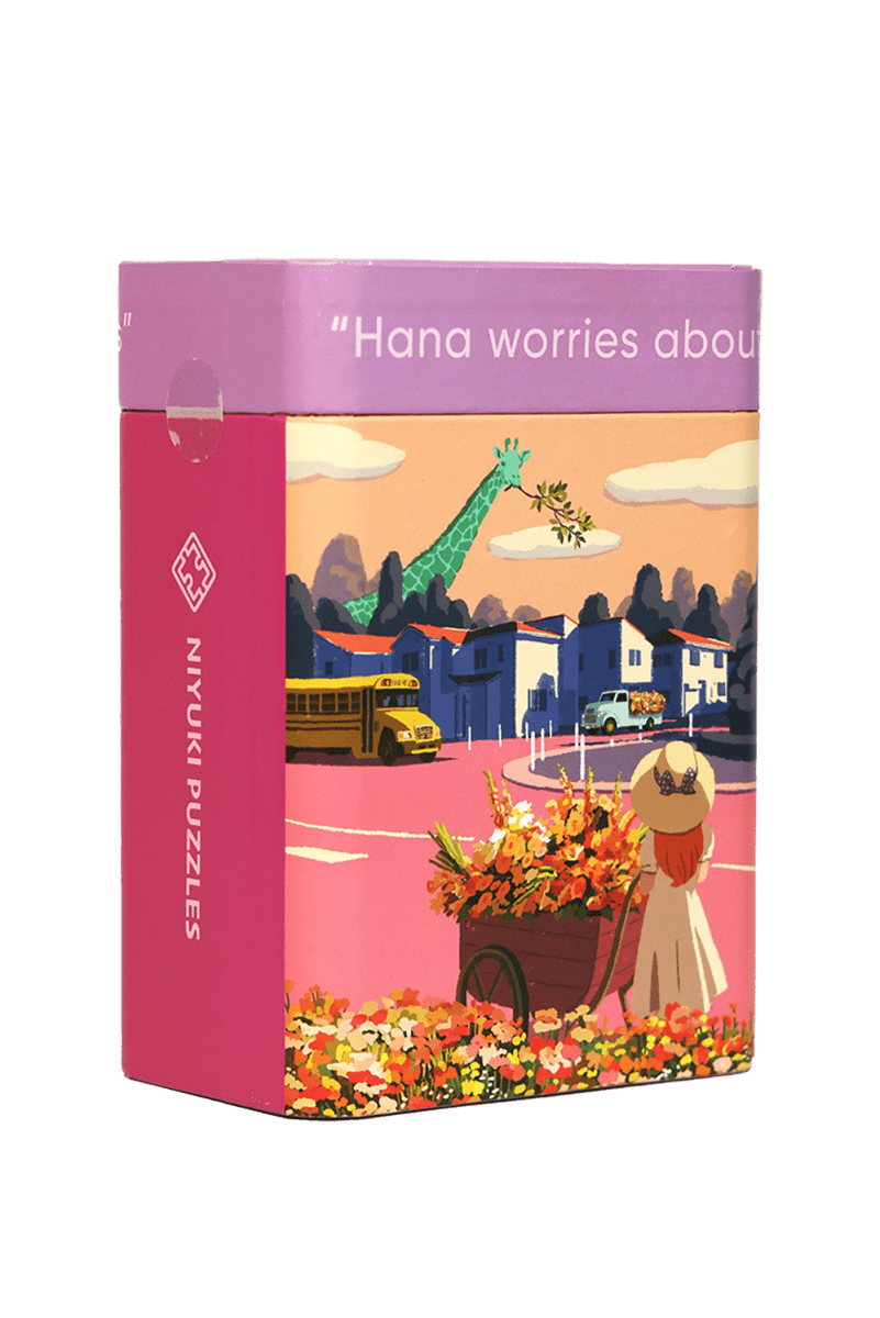 Niyuki 500 piece Puzzles - Chive US Wholesale