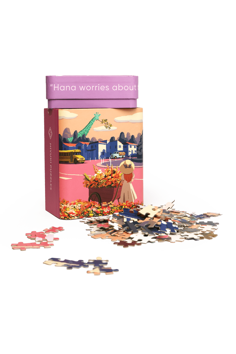 Niyuki 500 piece Puzzles - Chive US Wholesale