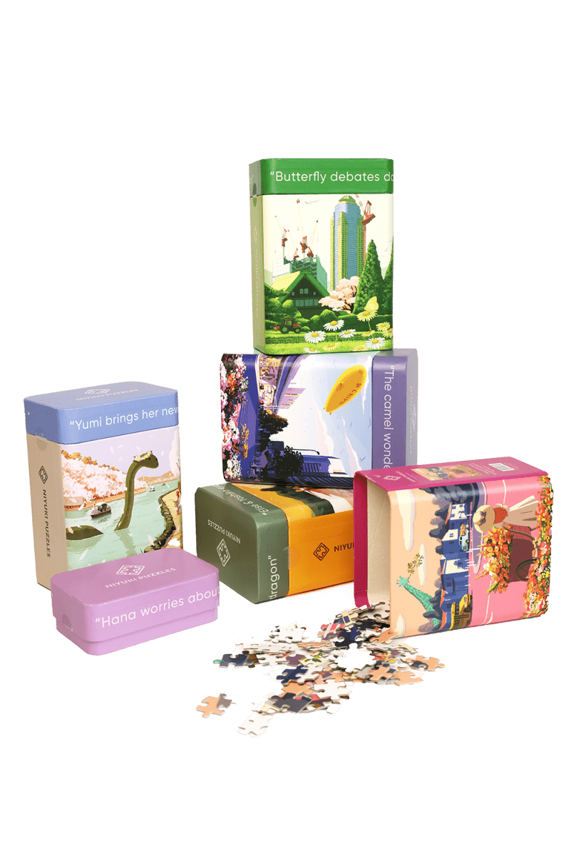 Niyuki 500 piece Puzzles - Chive US Wholesale