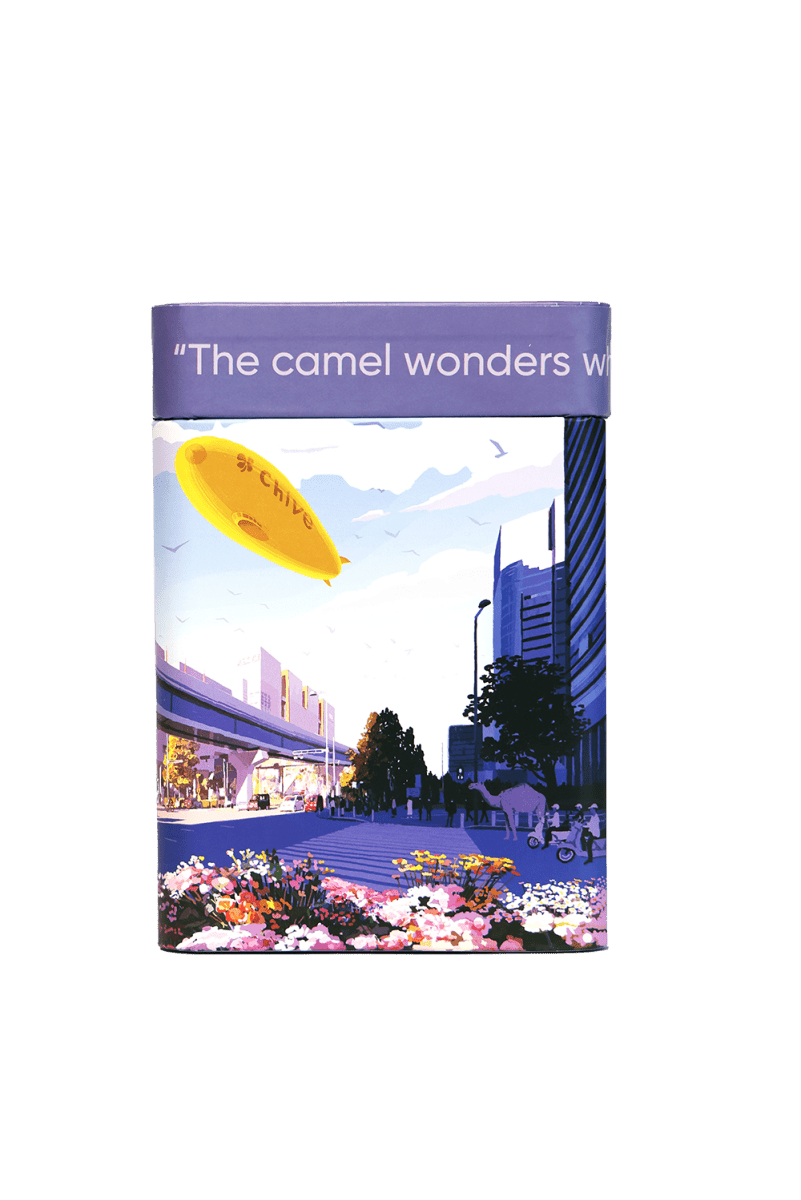 Niyuki 500 piece Puzzles - Chive US Wholesale
