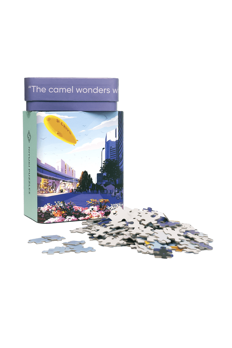 Niyuki 500 piece Puzzles - Chive US Wholesale