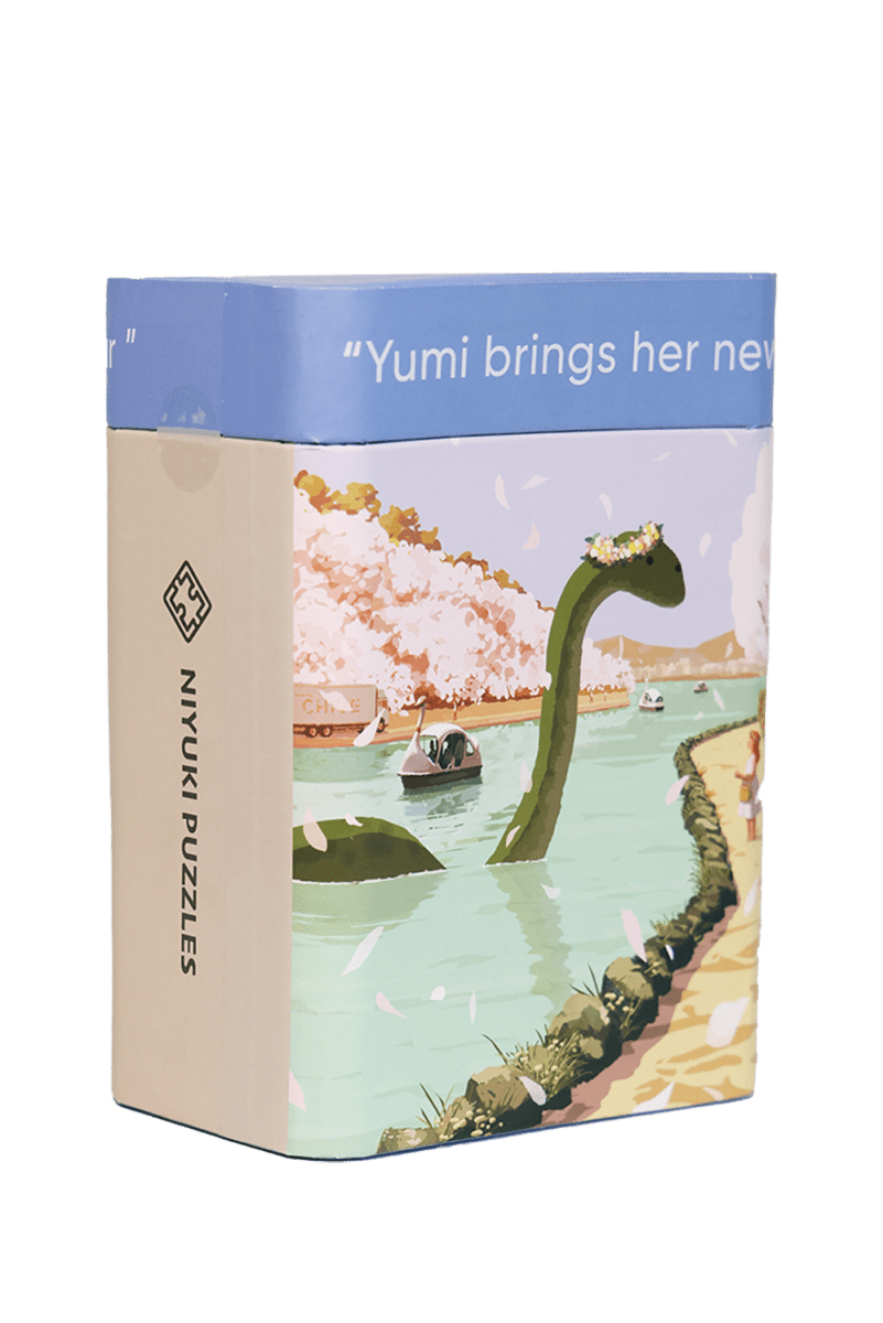 Niyuki 500 piece Puzzles - Chive US Wholesale