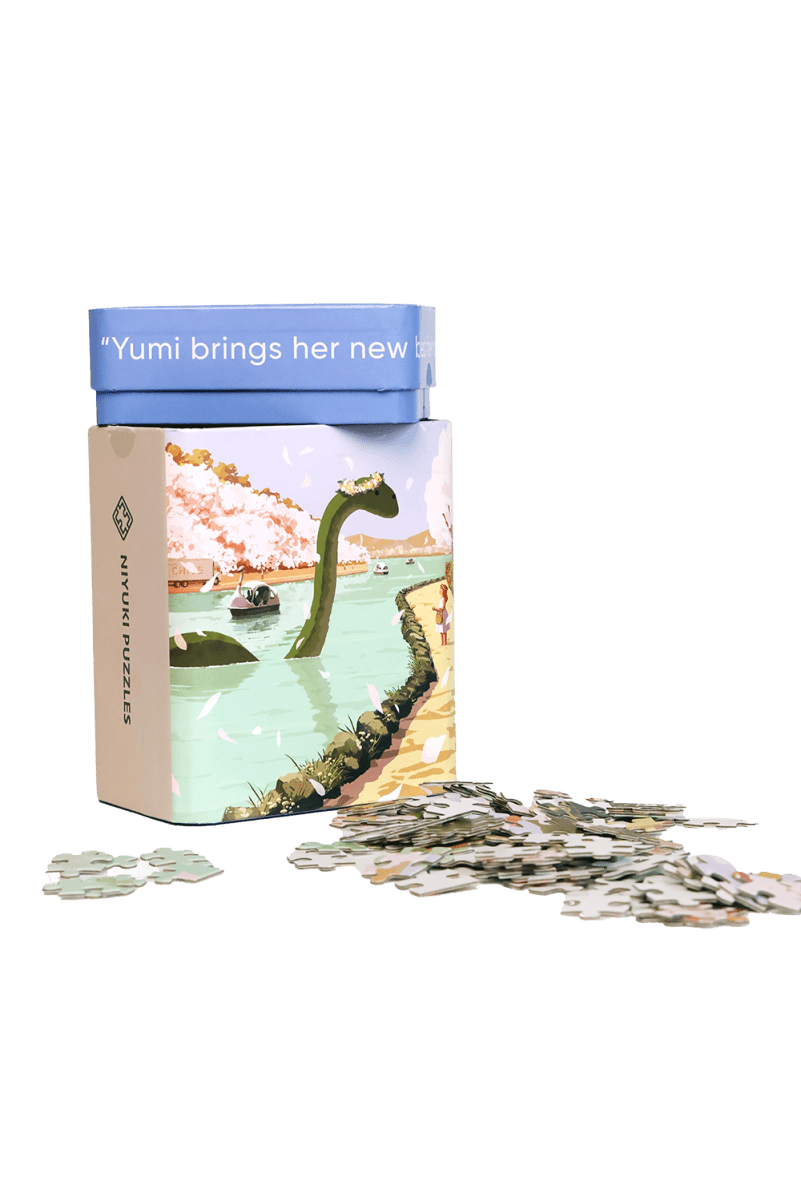 Niyuki 500 piece Puzzles - Chive US Wholesale