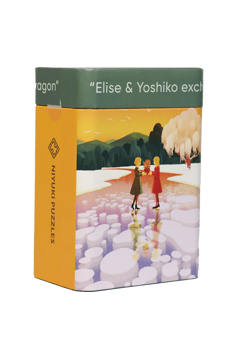 Niyuki 500 piece Puzzles - Chive US Wholesale