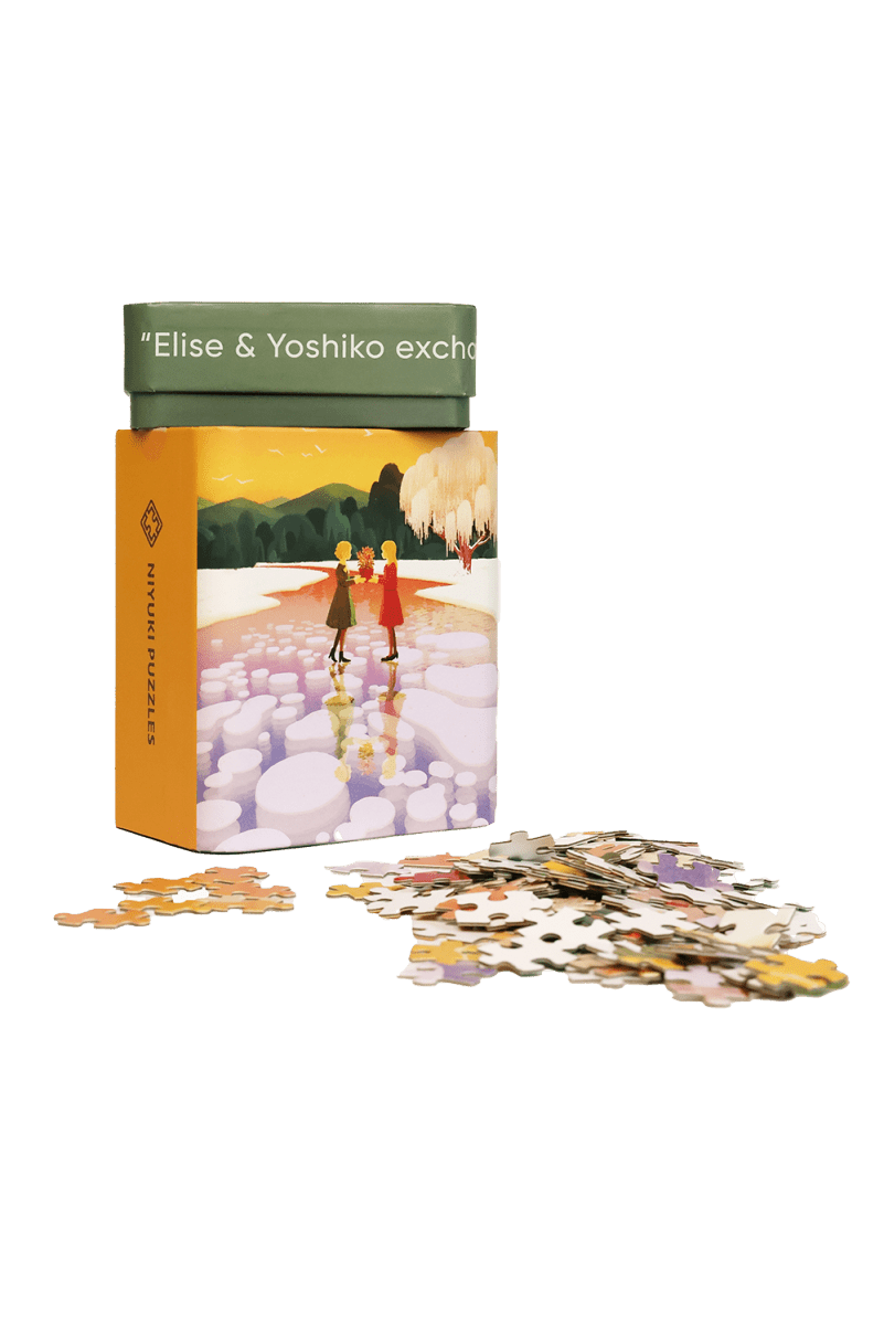 Niyuki 500 piece Puzzles - Chive US Wholesale