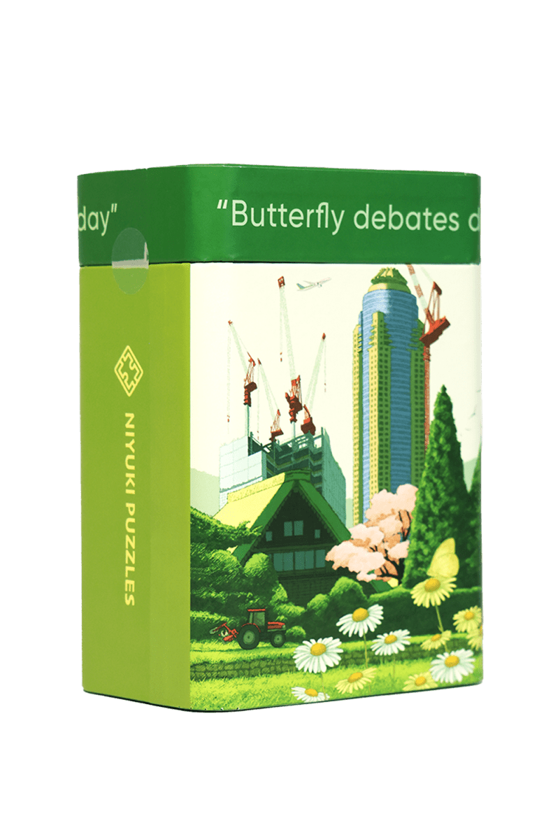 Niyuki 500 piece Puzzles - Chive US Wholesale