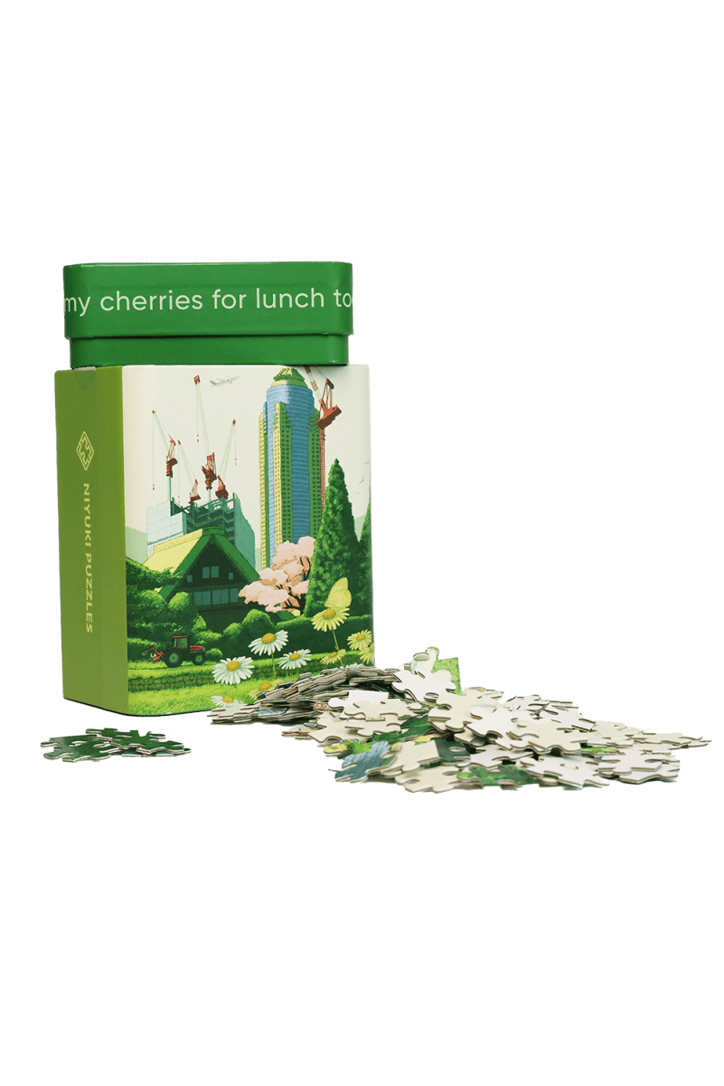 Niyuki 500 piece Puzzles - Chive US Wholesale