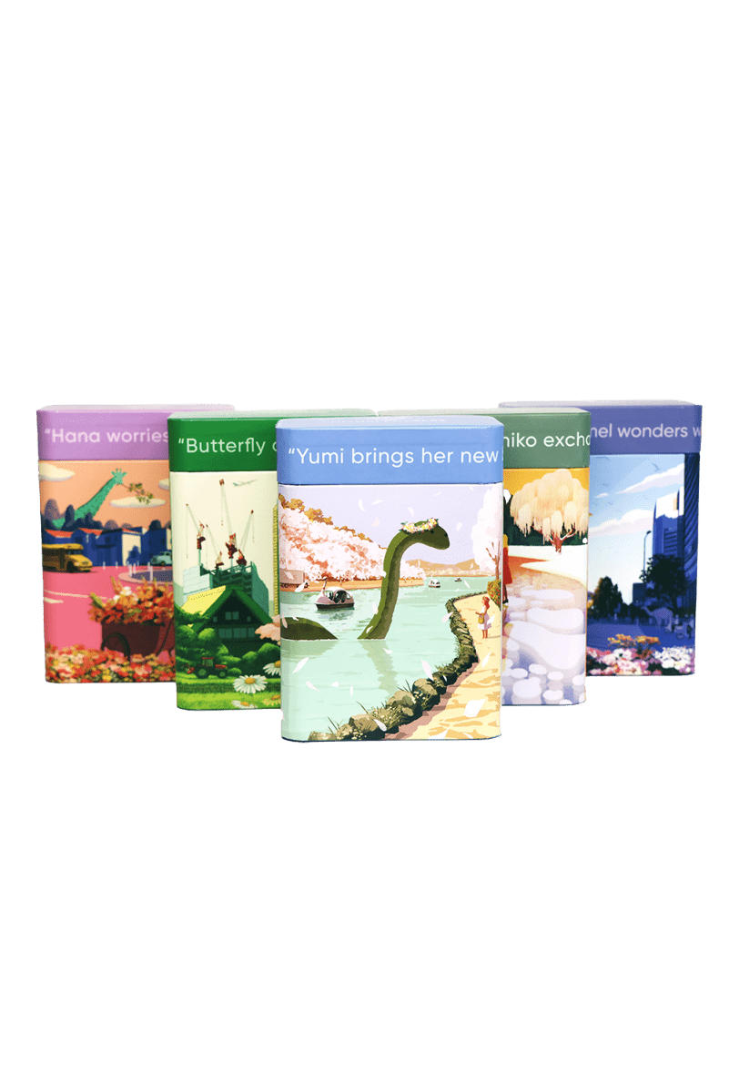 Niyuki 500 piece Puzzles - Chive US Wholesale