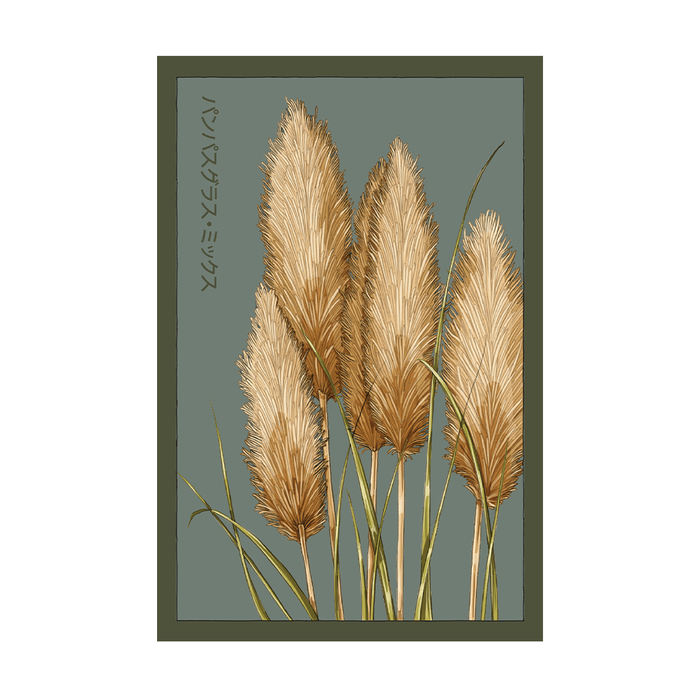 Pampas Grass Flower Seeds Packet - Chive US Wholesale