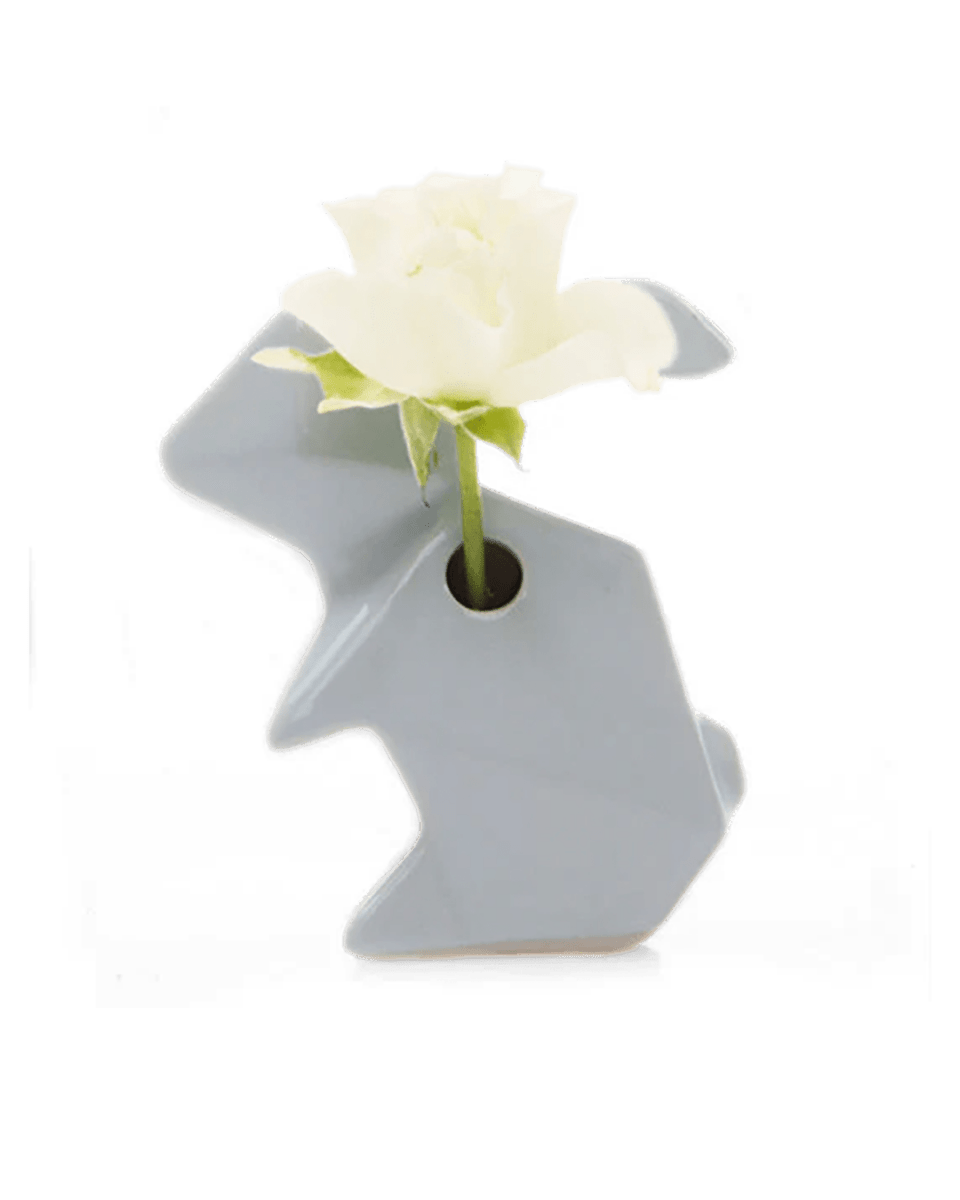 Rabbit Ceramic Bud Vase - Chive US Wholesale