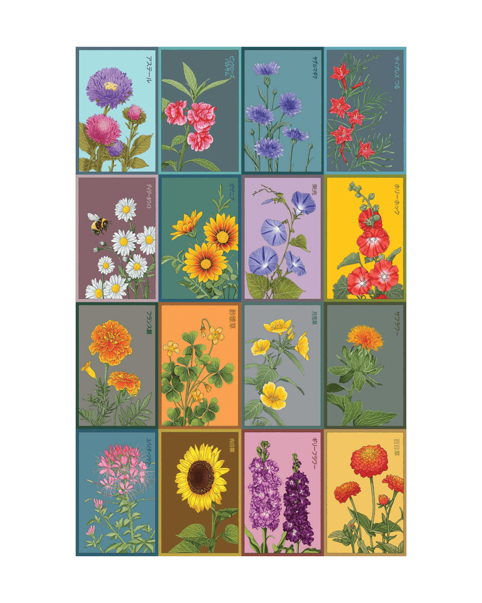Flower Seeds Packets - 96pc Assortment 1 - Chive US Wholesale