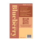 2026 Blueberry Flower Seeds Packet - Chive US Wholesale