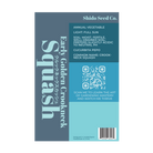 2026 Early Golden Crookneck Squash Vegetable Seeds Packet - Chive US Wholesale