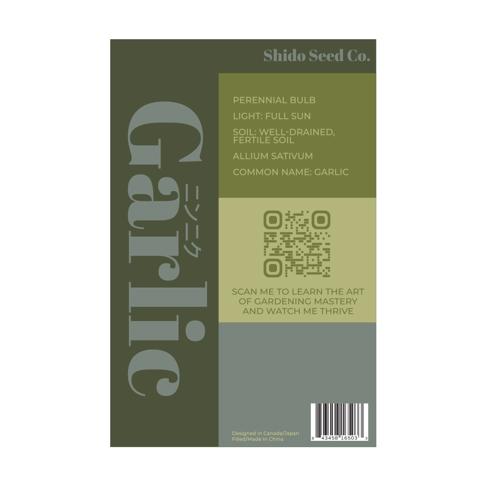 2026 Garlic Vegetable Seeds Packet - Chive US Wholesale