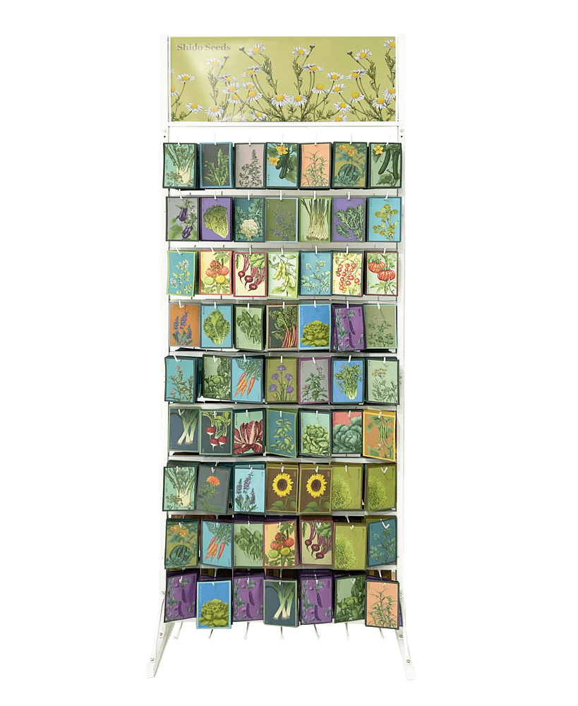 Shido Seed Rack Kit - 3,024 pcs - Chive US Wholesale