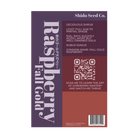 2026 Raspberry Fall Gold Flower Seeds Packet - Chive US Wholesale