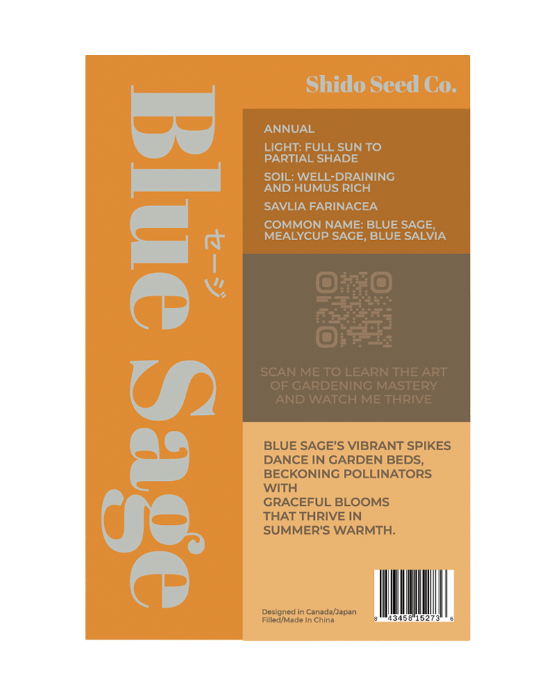 Sage Flower Seeds Packet - Chive US Wholesale