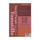 2026 Sweet Purple Tomatillo Vegetable Seeds Packet - Chive US Wholesale