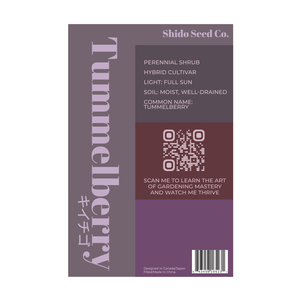 2026 Tummelberry Flower Seeds Packet - Chive US Wholesale