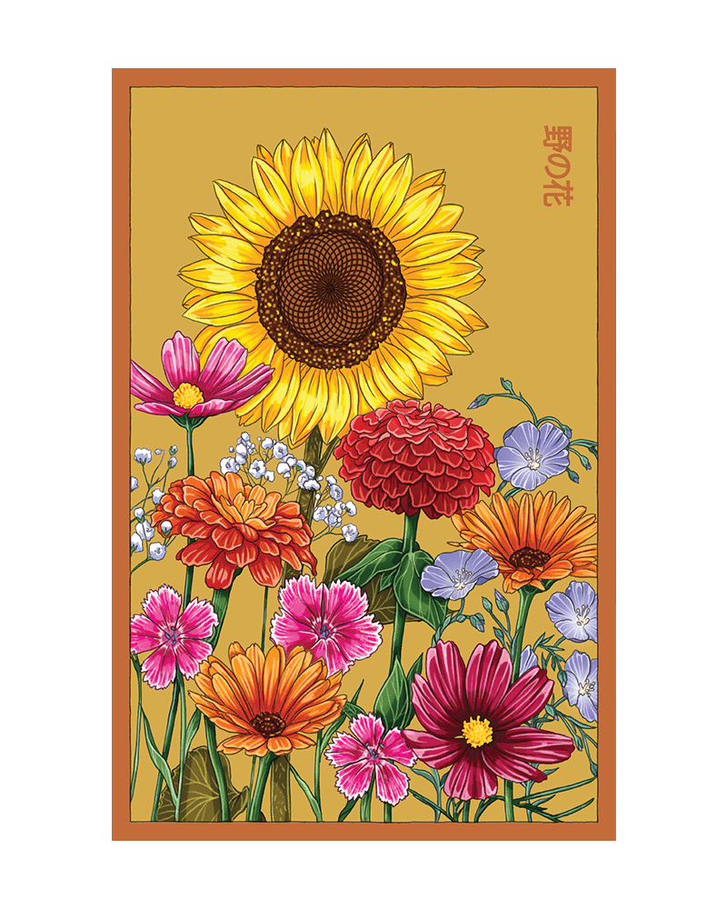 Wildflowers Flower Seeds Packet - Chive US Wholesale