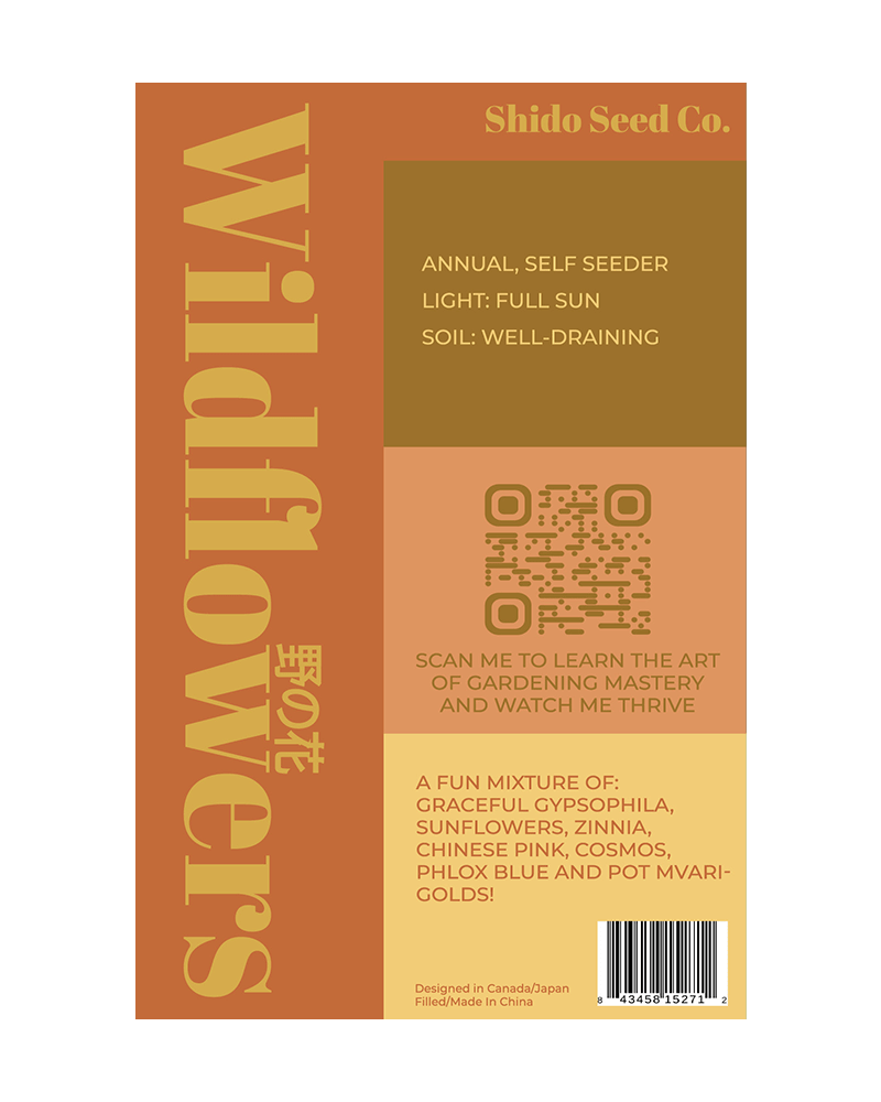 Wildflowers Flower Seeds Packet - Chive US Wholesale