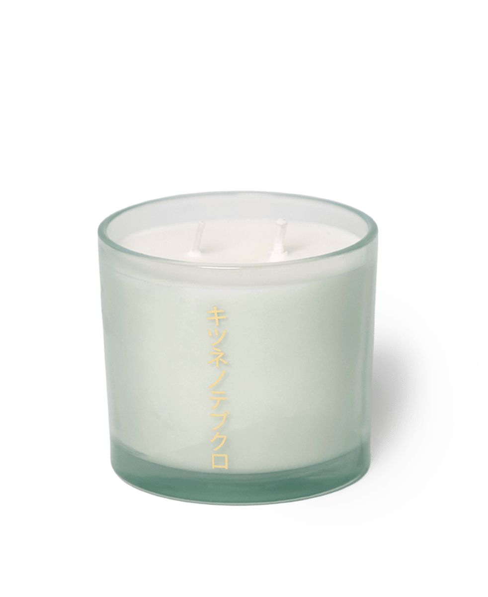 Shido Coconut & Soy Blend Foxglove Candle - Chive US Wholesale