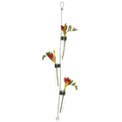 Hanging Airplane Cable & Glass Flower Vase - Chive US Wholesale