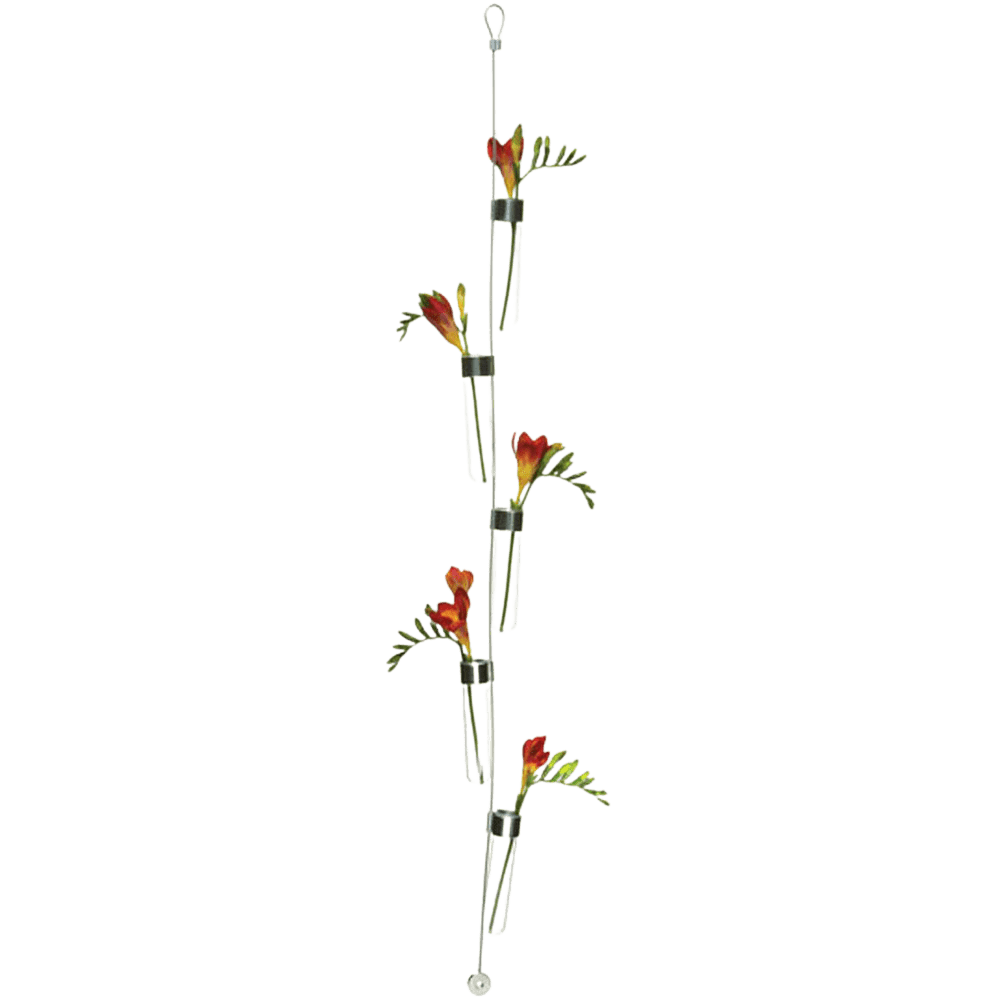 Hanging Airplane Cable & Glass Flower Vase - Chive US Wholesale