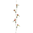 Hanging Airplane Cable & Glass Flower Vase - Chive US Wholesale