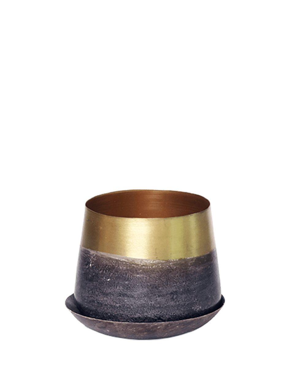 Joe Metal Pot With Drainage Hole - Chive US Wholesale