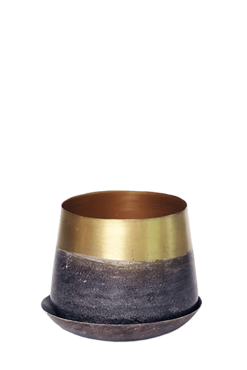 Joe Metal Pot With Drainage Hole - Chive US Wholesale