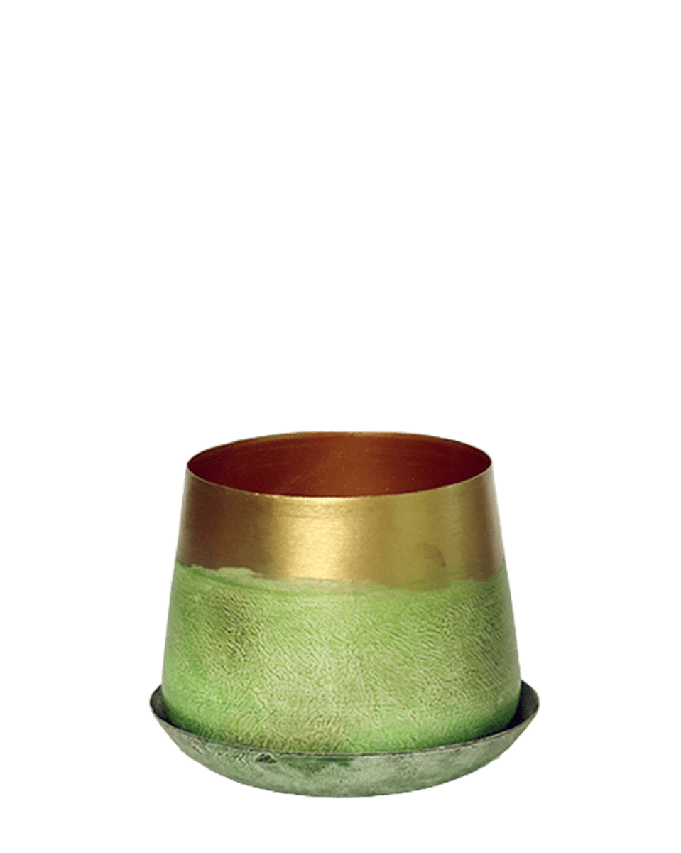 Joe Metal Pot With Drainage Hole - Chive US Wholesale