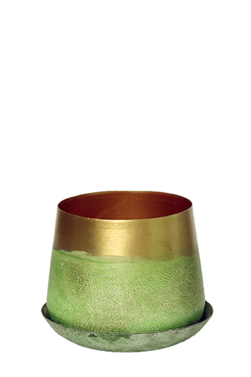 Joe Metal Pot With Drainage Hole - Chive US Wholesale