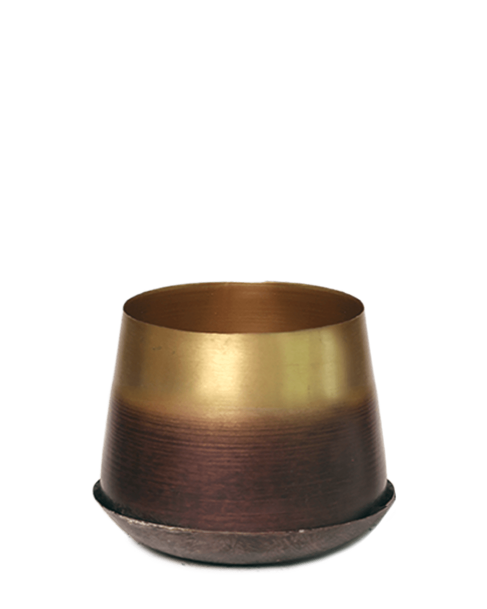 Joe Metal Pot With Drainage Hole - Chive US Wholesale