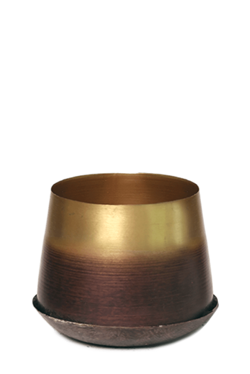 Joe Metal Pot With Drainage Hole - Chive US Wholesale