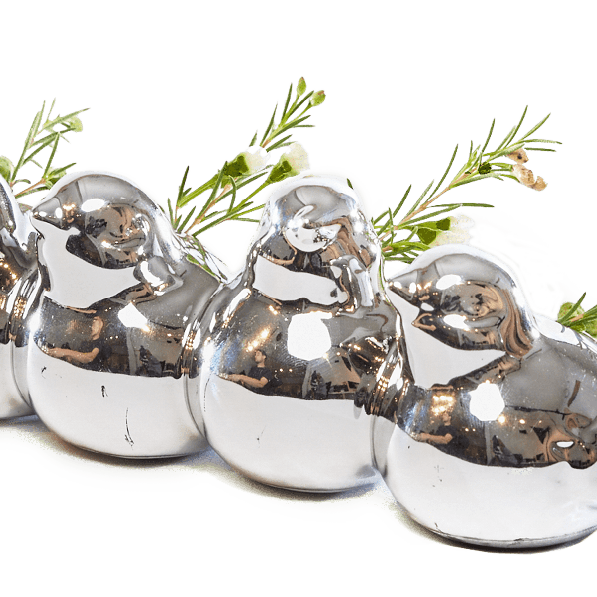 Sisken Ceramic Bud Vase For Flowers - Chive US Wholesale