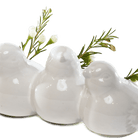 Sisken Ceramic Bud Vase For Flowers - Chive US Wholesale