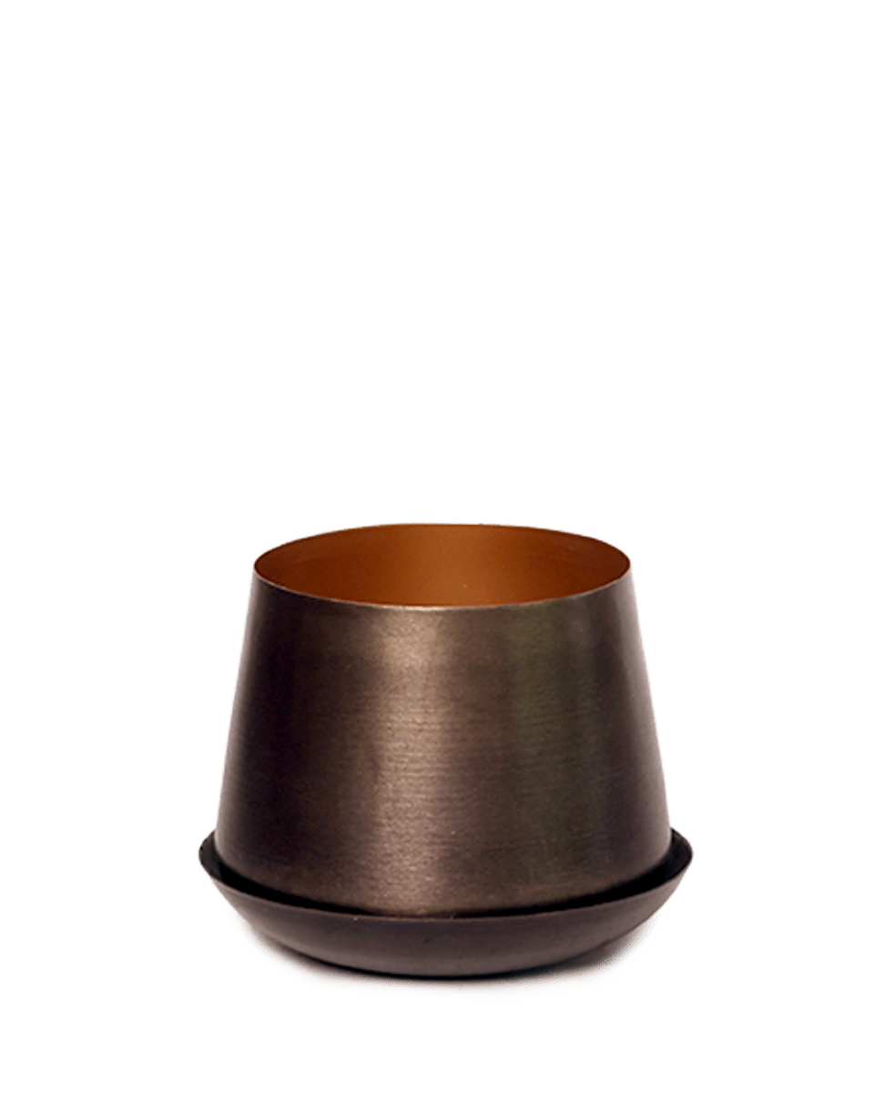 Joe Metal Pot With Drainage Hole - Chive US Wholesale