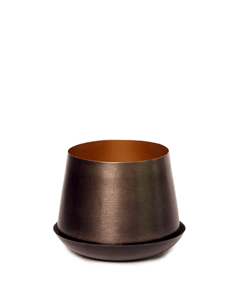 Joe Metal Pot With Drainage Hole - Chive US Wholesale